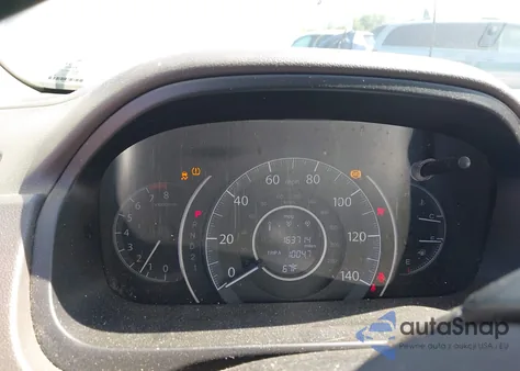 2013 Honda Cr-V Exl из США, поврежденный, VIN 5J6RM4H74DL064657